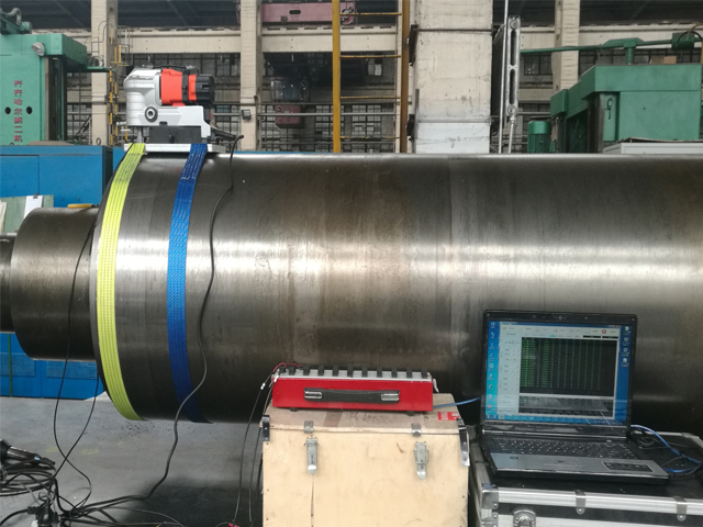 環(huán)芯法檢測發(fā)電機軸殘余應(yīng)力