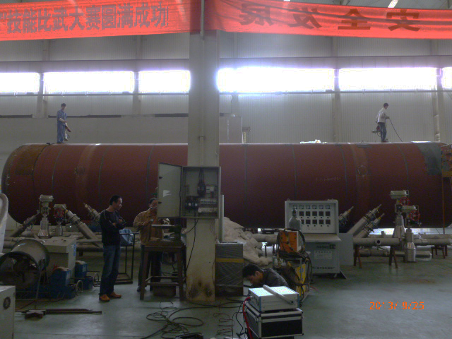 振動時效設(shè)備在壓力容器上的應(yīng)用