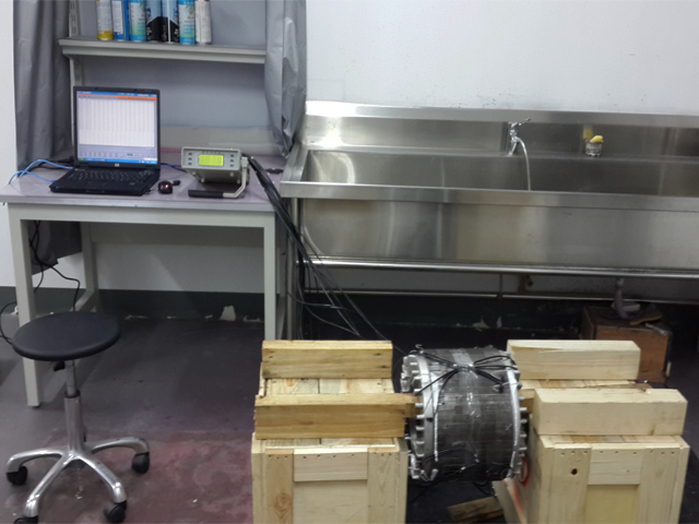 厚板焊接箱形截面柱殘余應力測試方法