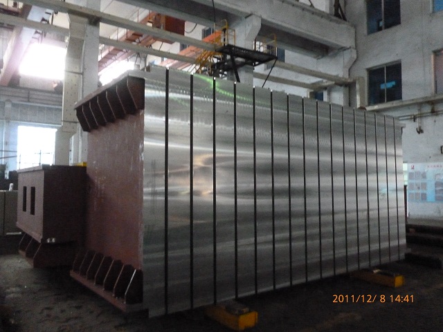 交流振動(dòng)時(shí)效設(shè)備對(duì)焊接結(jié)構(gòu)件的使用