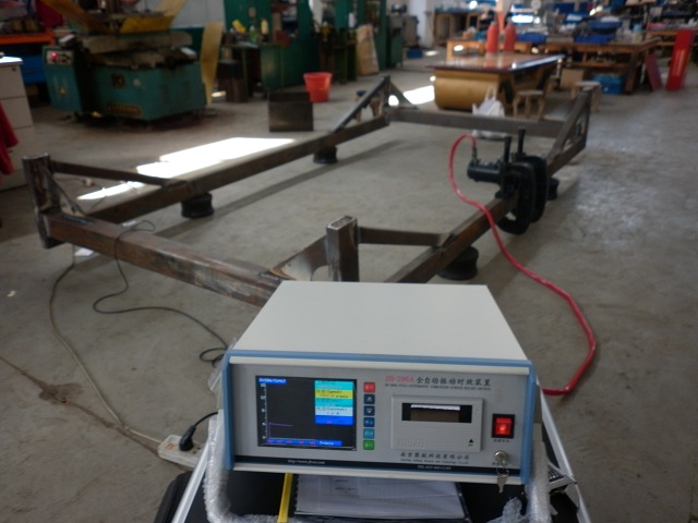 JH振動(dòng)時(shí)效設(shè)備在高強(qiáng)度鋁合金大型梁類零件中的應(yīng)用