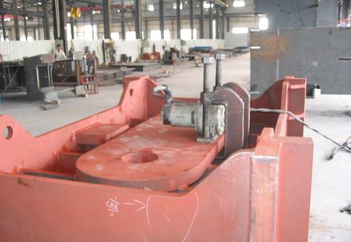 重型焊接構(gòu)件中振動時效工藝