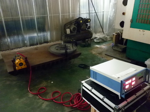 振動(dòng)時(shí)效裝置消除鑄件變形可行性分析