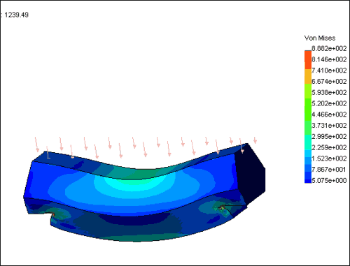 振動時效工藝中動應(yīng)力的確定