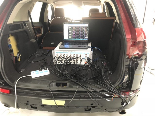 車燈動(dòng)應(yīng)力測(cè)試