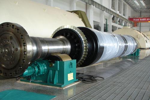 采用環(huán)芯法測量汽輪發(fā)電機轉(zhuǎn)子鍛件的殘余應(yīng)力