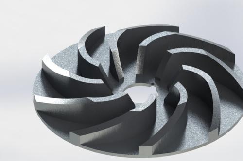 離心泵葉輪殘余應力測試試驗分析