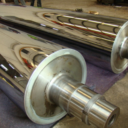 振動時效裝置消除輥筒殘余應力試驗研究