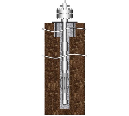 靜態(tài)應變儀在地下儲氣井疲勞試驗中的應用