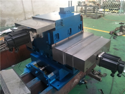 大型軋機輥道機架應力消除案例分析