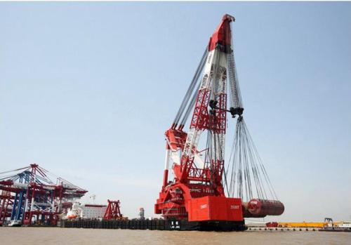 起重船吊臂應(yīng)變測試實驗