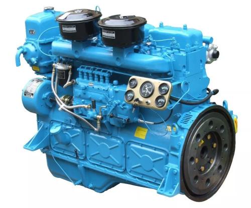 035柴油機身振動時效去應力案例分析