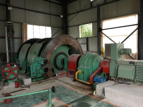 提升機卷筒消除應力案例分析