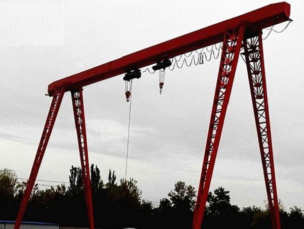 林用門(mén)式起重機(jī)部分桿件應(yīng)力測(cè)試方法