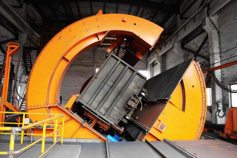 翻車機(jī)鋼結(jié)構(gòu)應(yīng)變測(cè)試研究試驗(yàn)