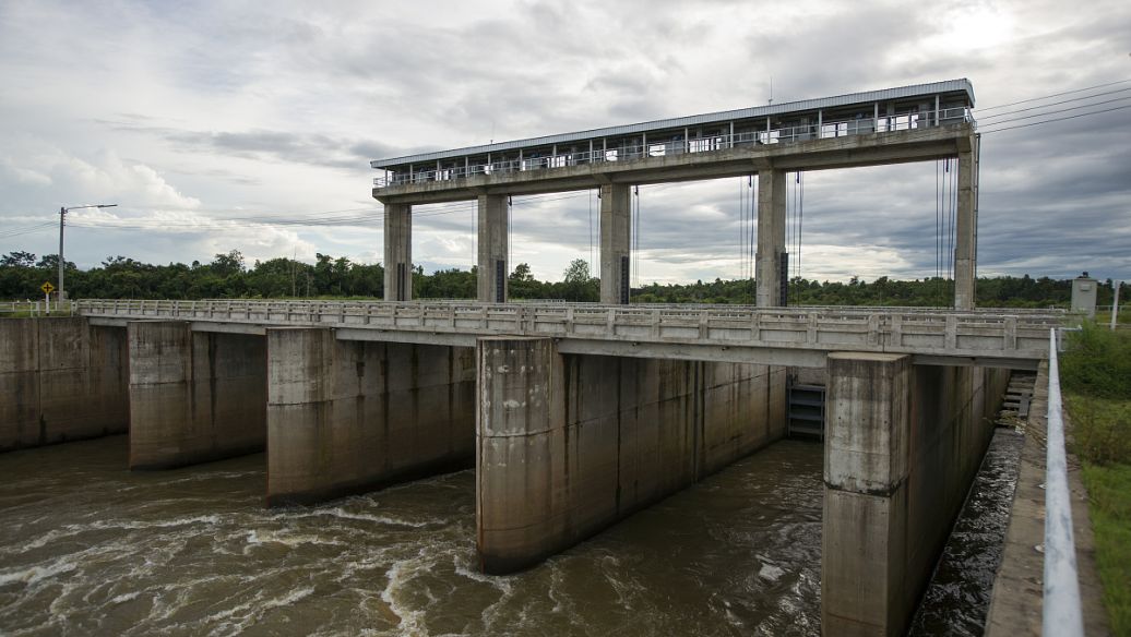 振動(dòng)時(shí)效工藝在水工鋼閘門上的應(yīng)用