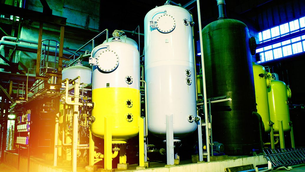 鍋爐冷水壁振動(dòng)時(shí)效工藝應(yīng)用