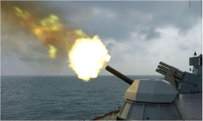 艦炮大型鑄鋁結(jié)構(gòu)件鉆孔法測(cè)殘余應(yīng)力