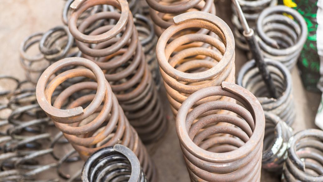 圓柱螺旋彈簧殘余應(yīng)力測(cè)量