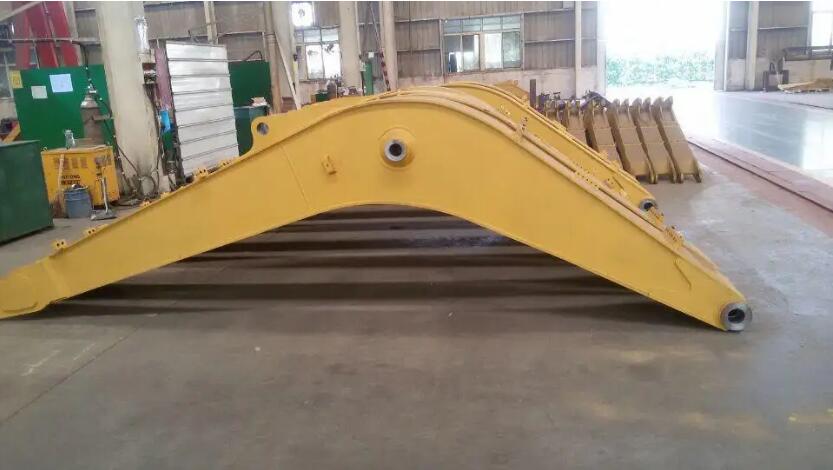 挖掘機動臂焊接應(yīng)力消除方法