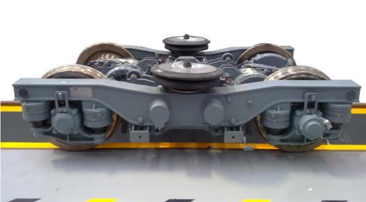 高速列車(chē)轉(zhuǎn)向架超聲波沖擊去應(yīng)力處理