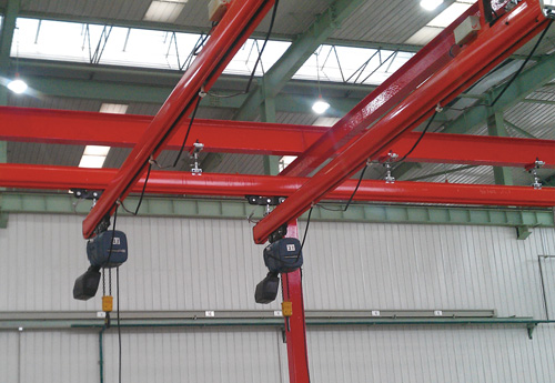 煉鋼廠吊車梁現(xiàn)場應(yīng)力測試