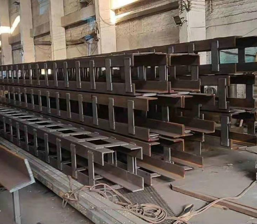 大尺寸焊接件振動時效工藝應用