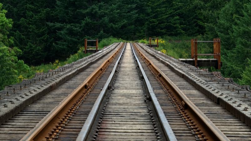 重軌截面全釋放法殘余應(yīng)力檢測